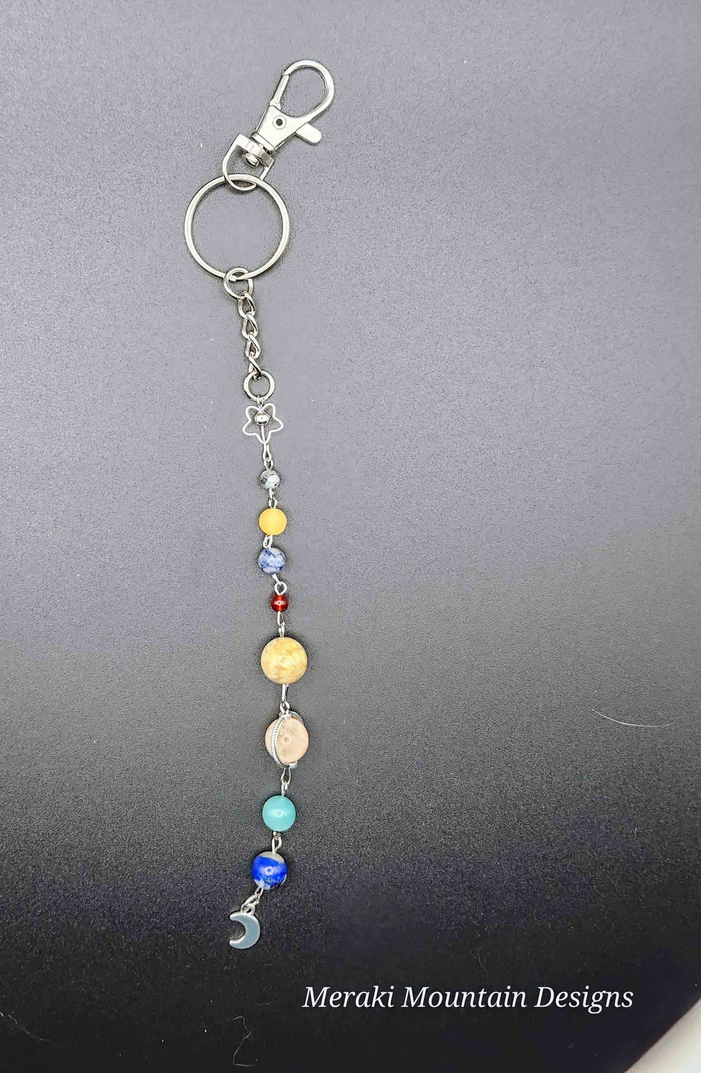 Solar System Keychain