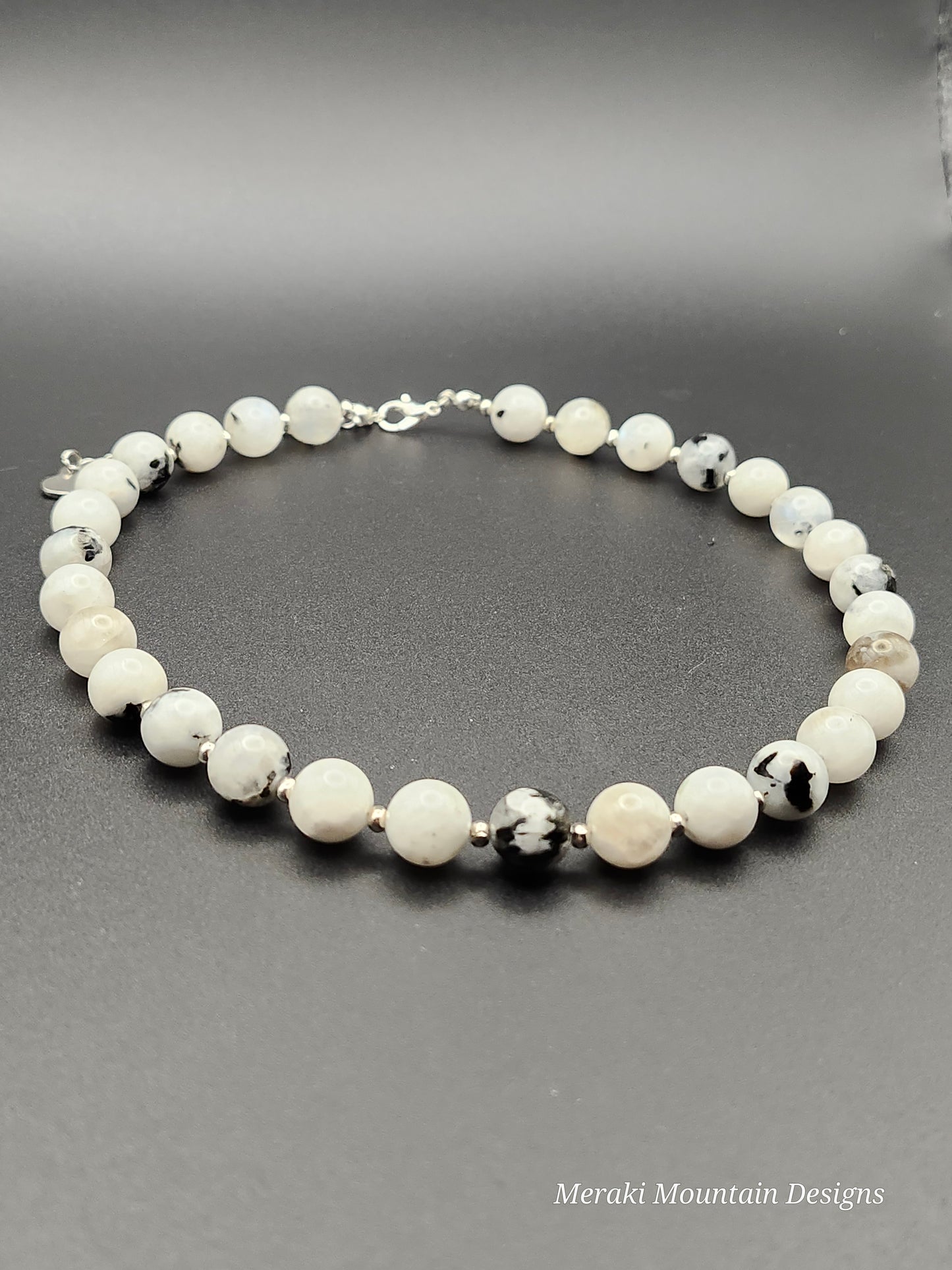 Tourmalinated Moonstone 10mm