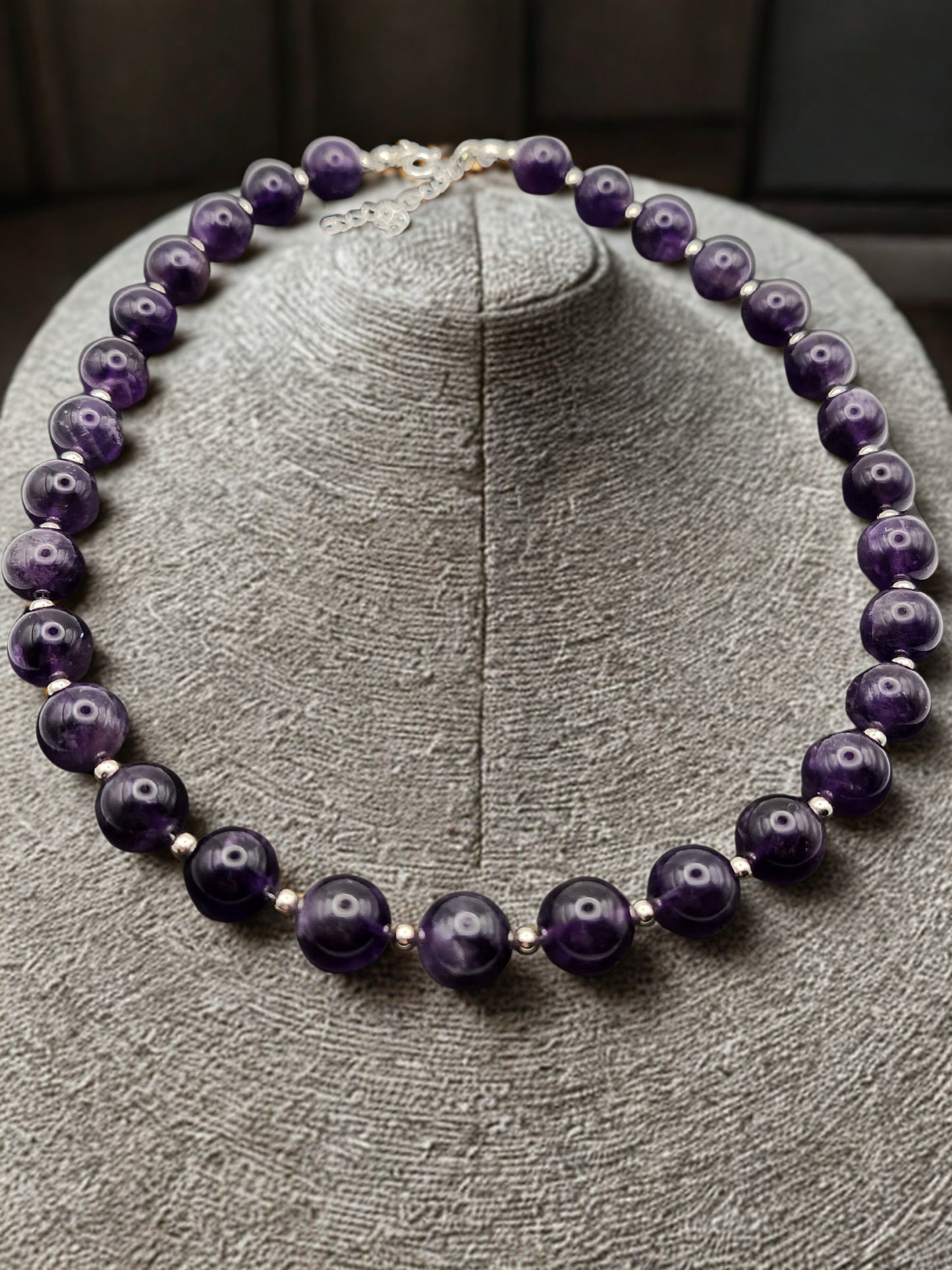 Deep Purple Amethyst 10mm