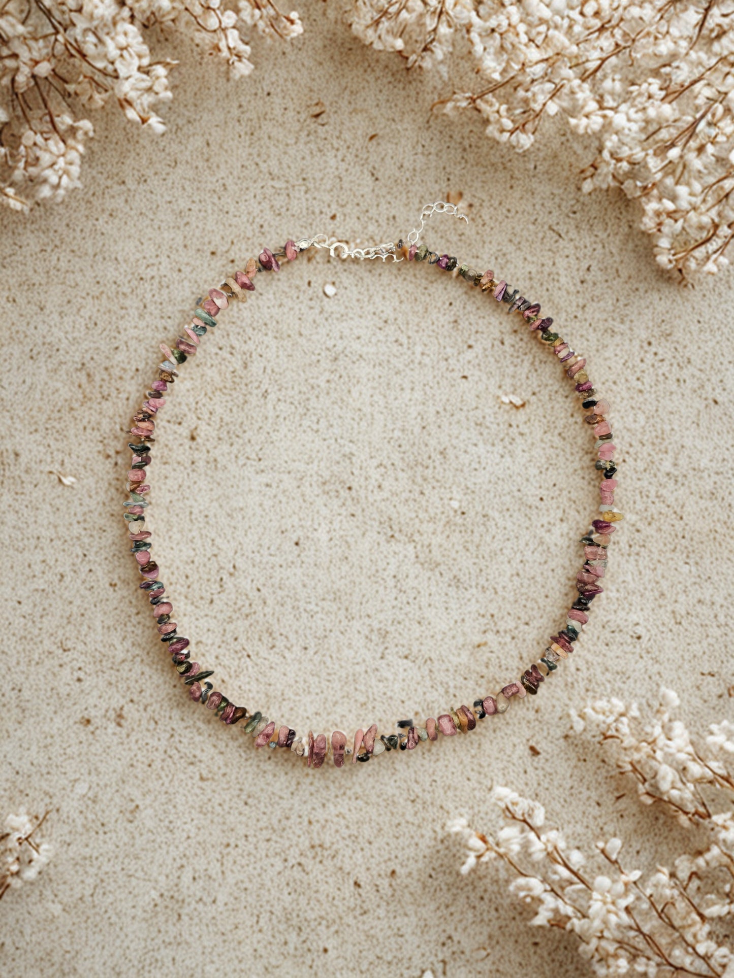 Watermelon Tourmaline Chip