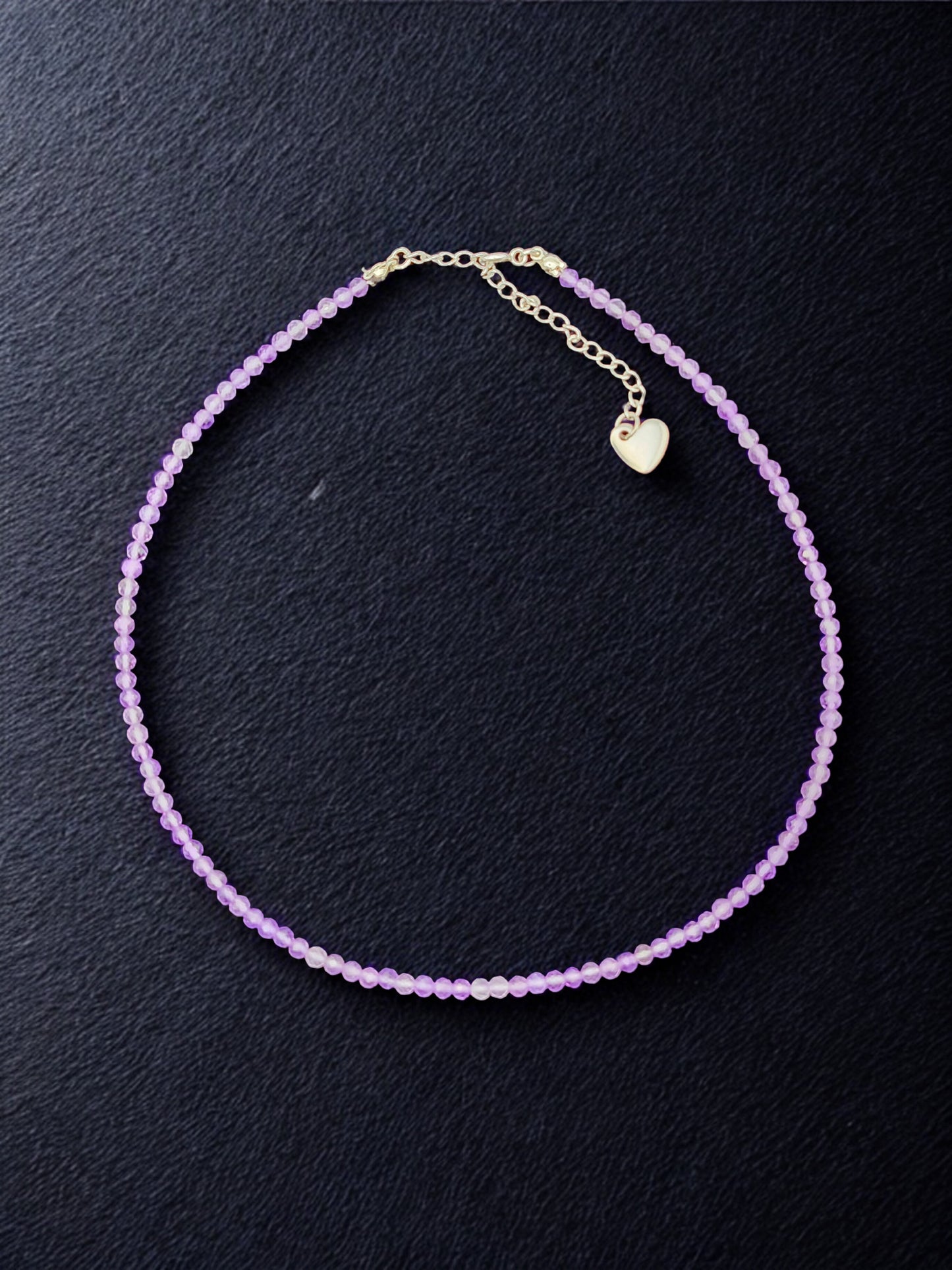 Amethyst 3mm Multifaceted