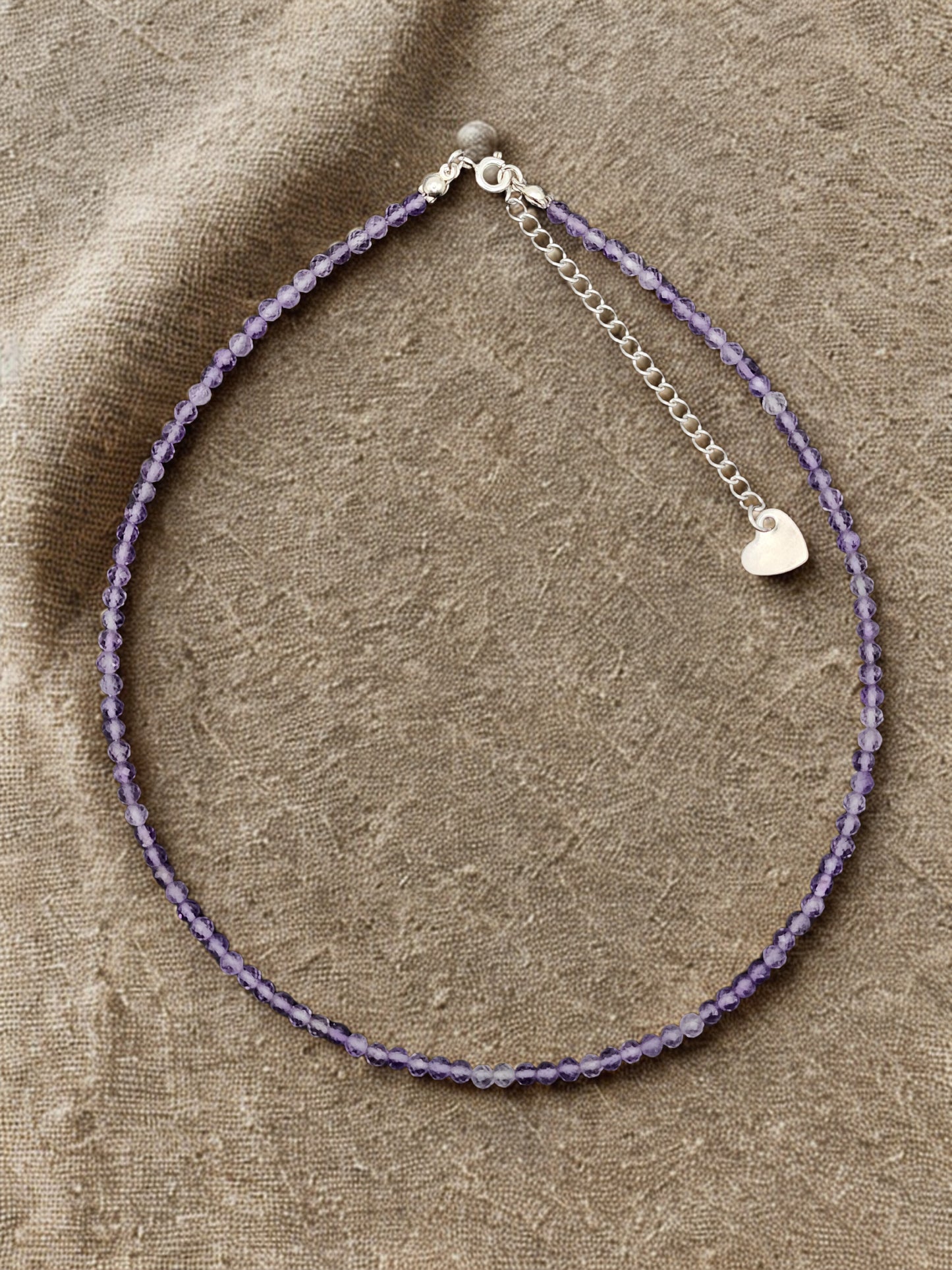 Amethyst 3mm Multifaceted
