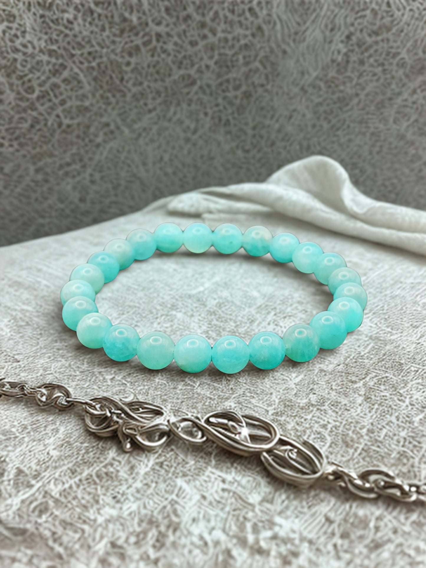 Peruvian Amazonite 8mm