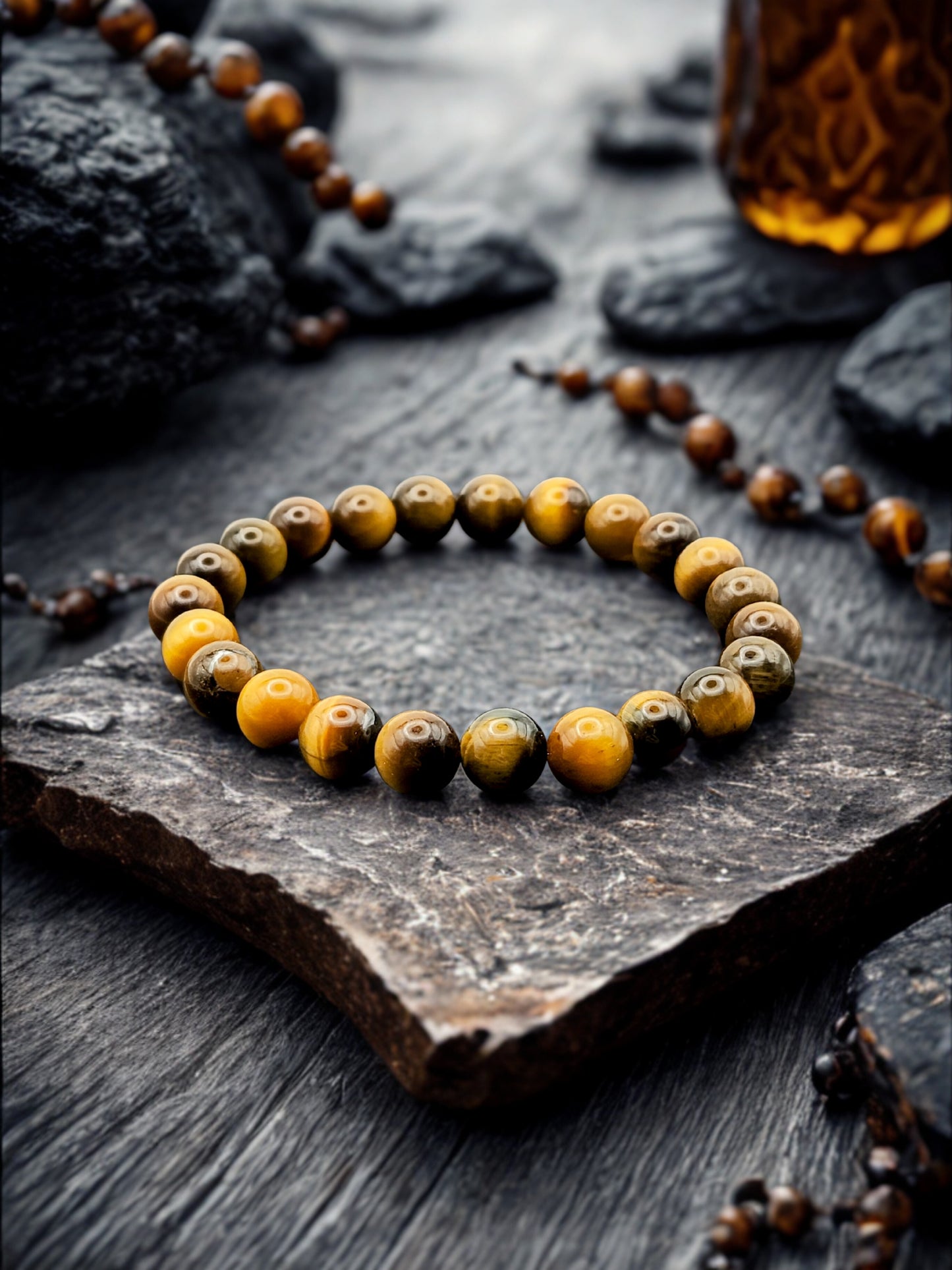 Tiger's Eye 8mm