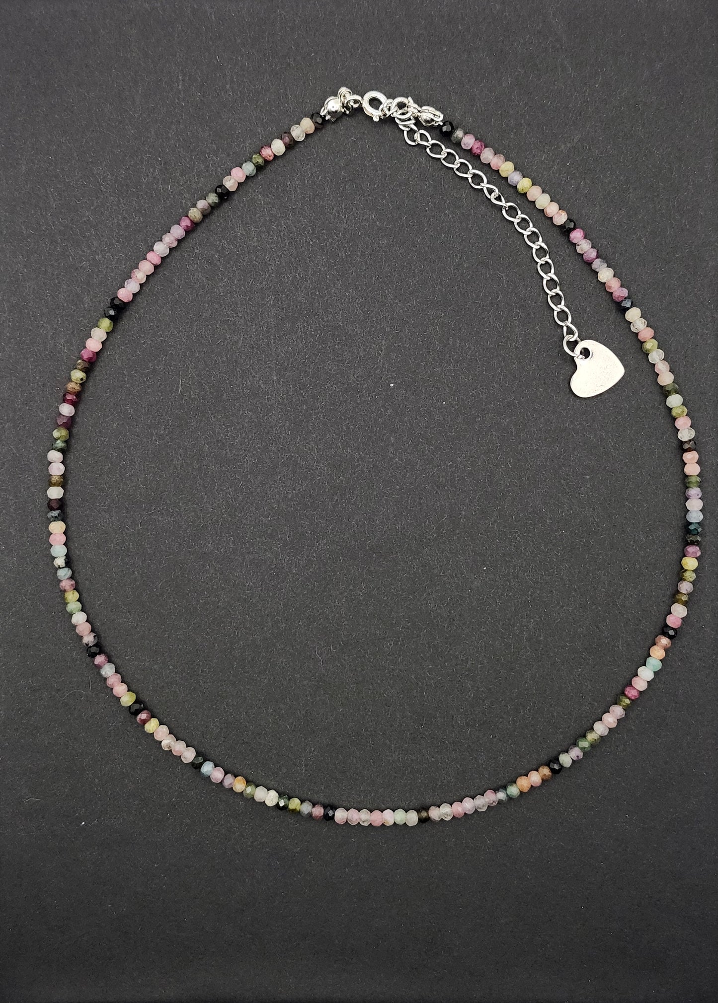 Watermelon Tourmaline 3mm