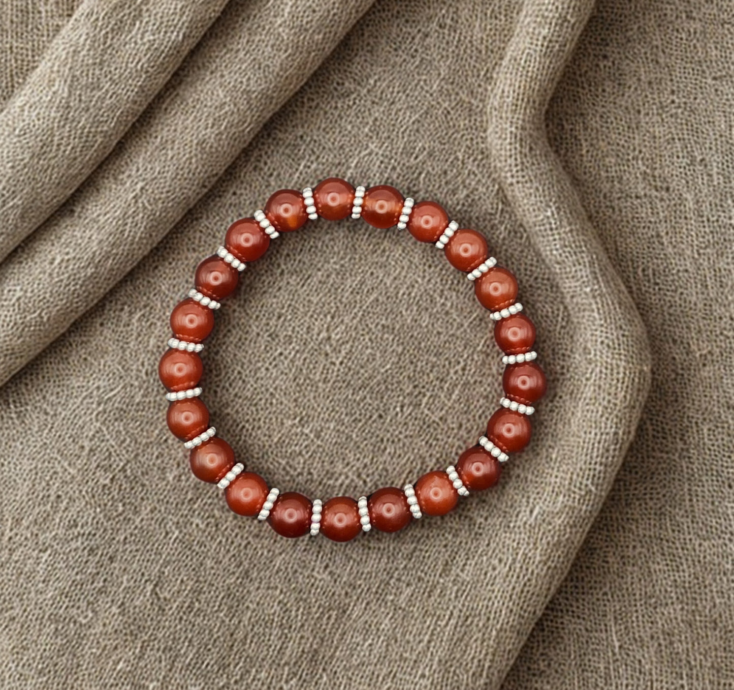 Red Carnelian 8mm