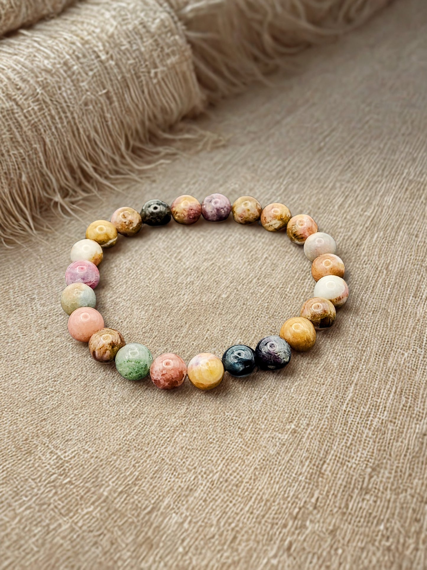 Watermelon Tourmaline 8mm