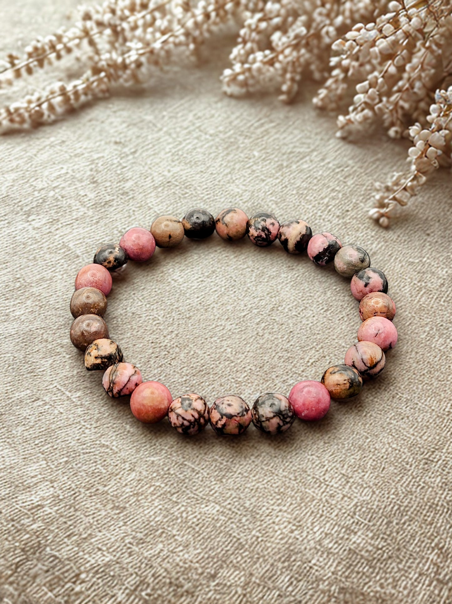 Rhodonite 8mm