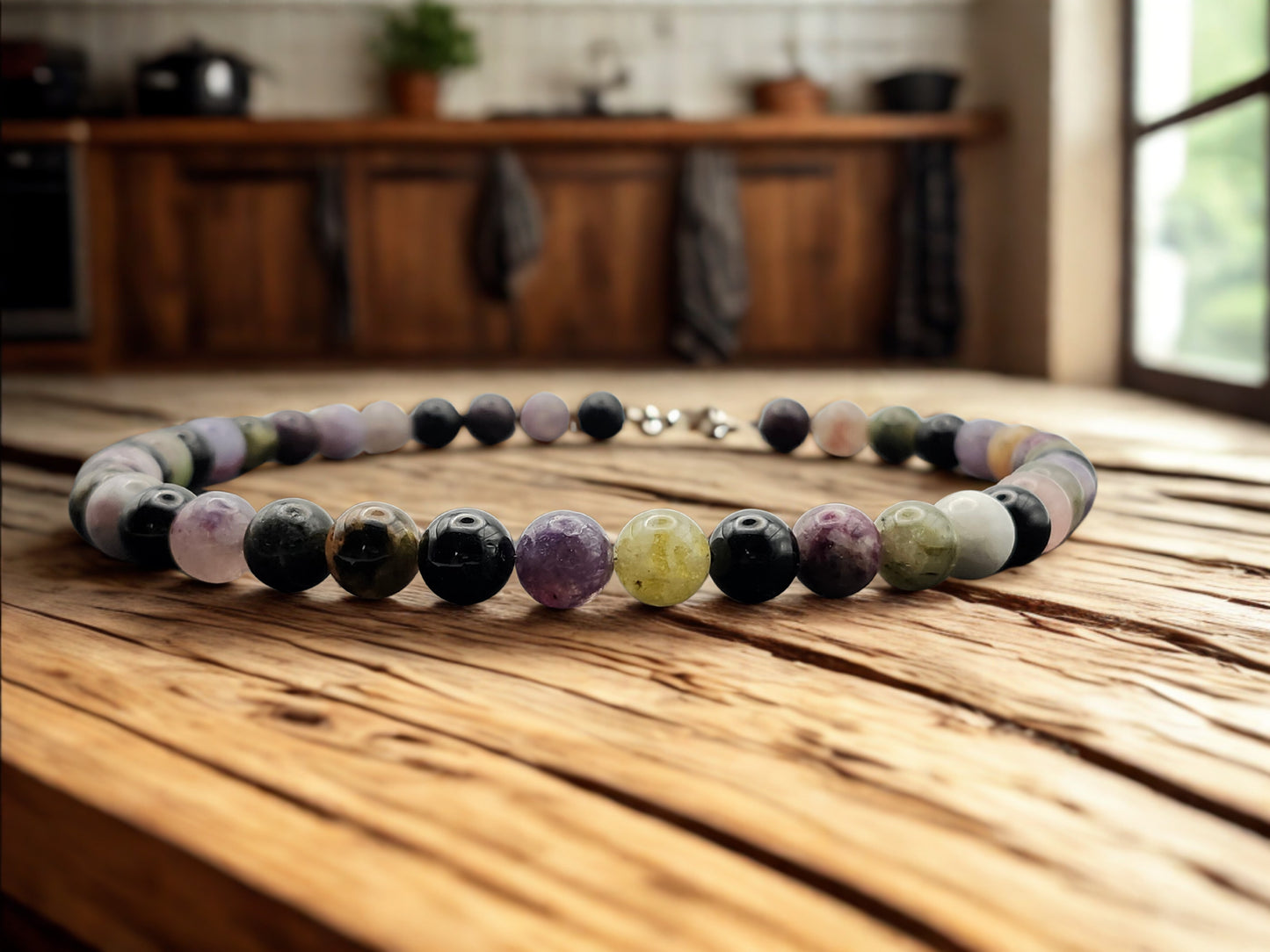 Watermelon Tourmaline 10mm