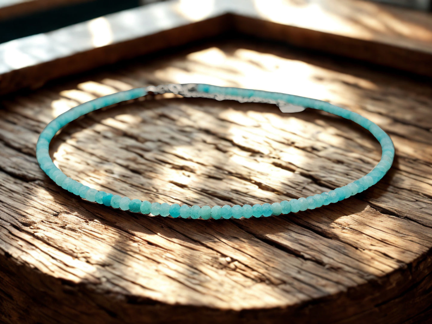 Peruvian Amazonite 2mm