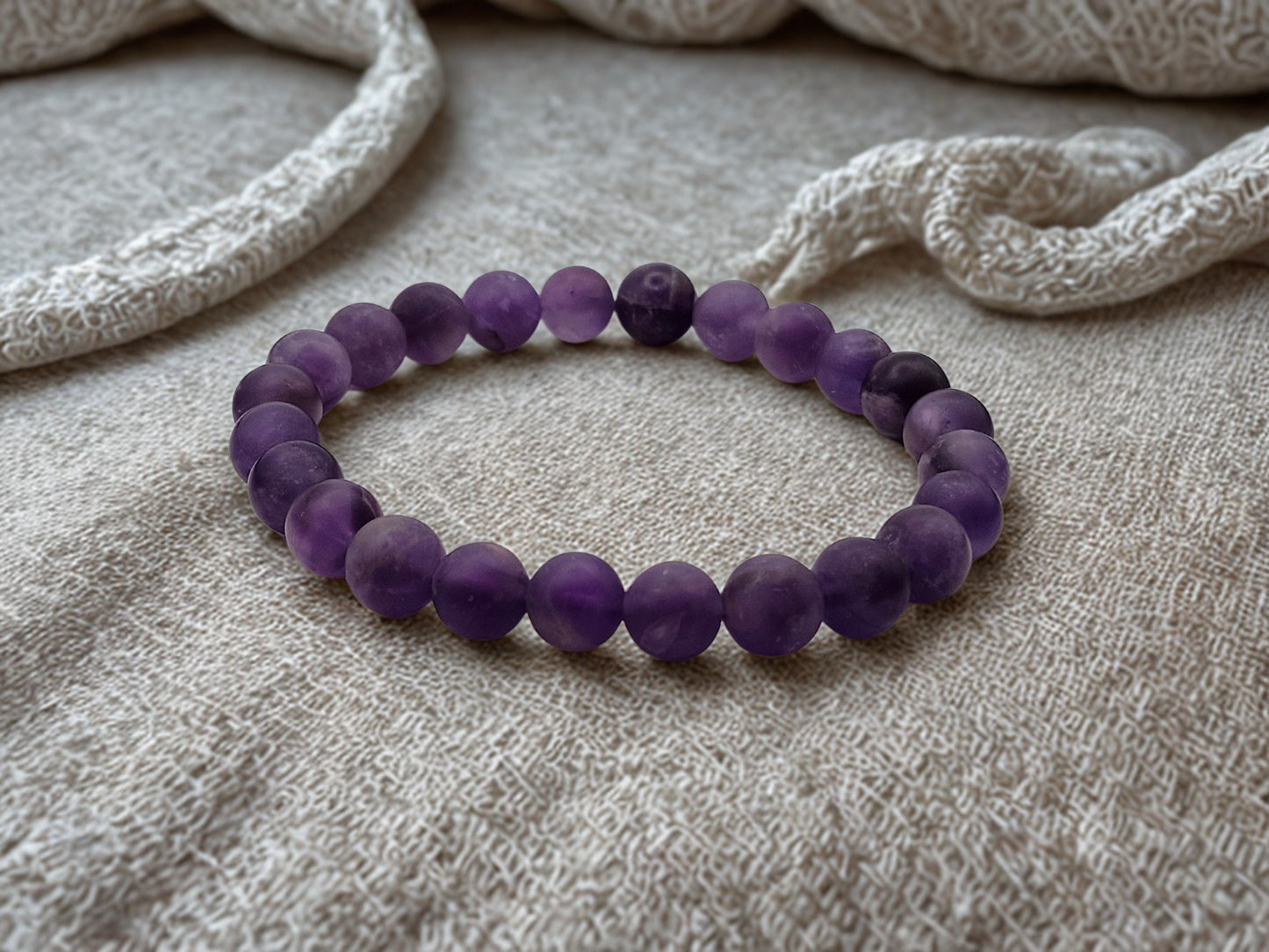 Amethyst 8mm (matte)