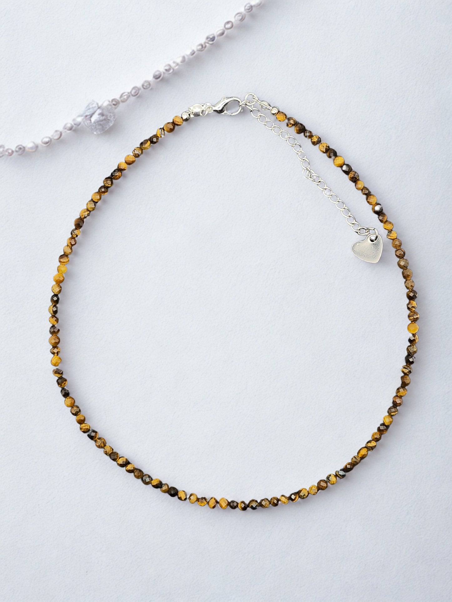 Tiger's Eye Multifaceted 3.5mm