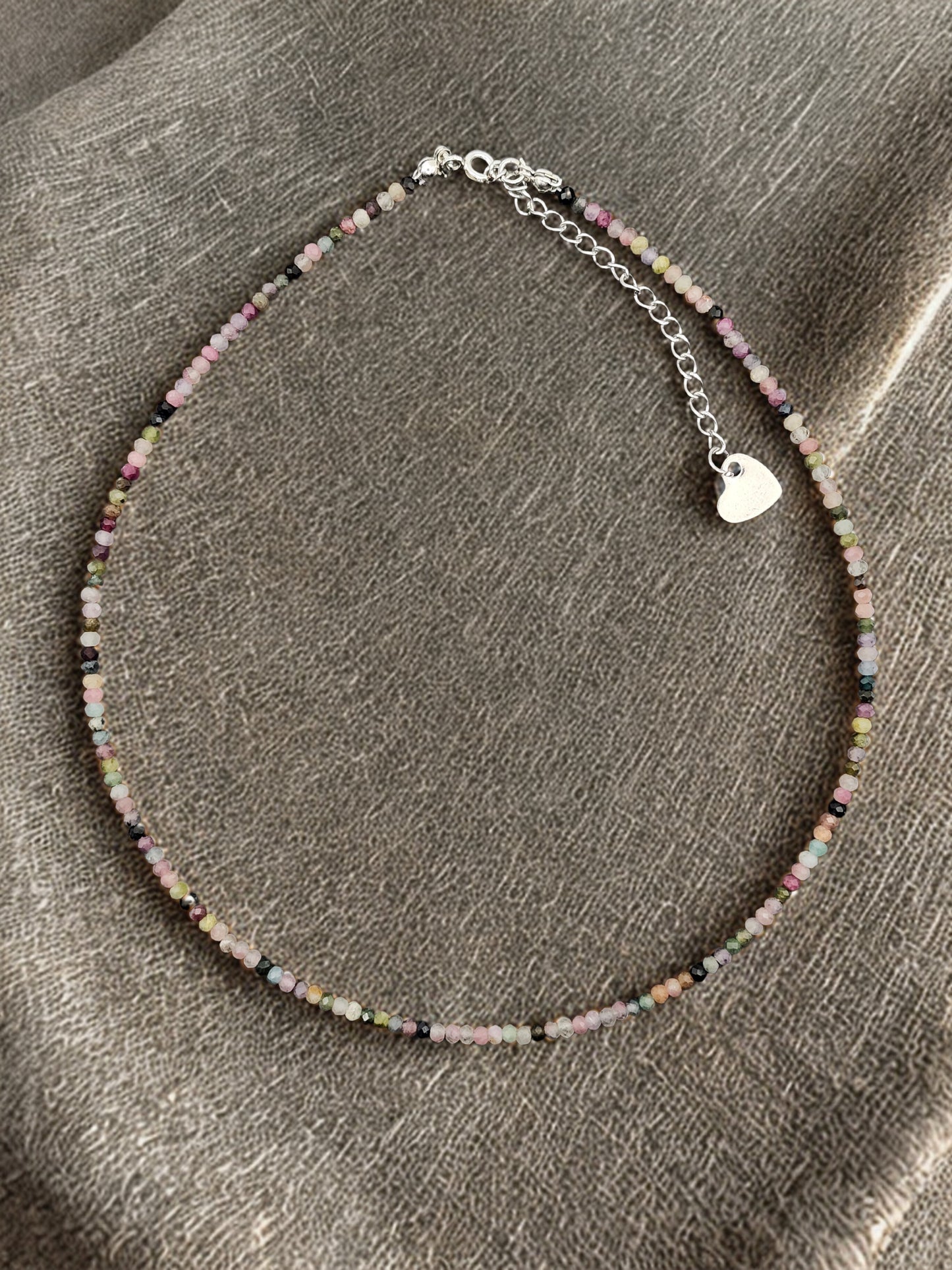 Watermelon Tourmaline 3mm