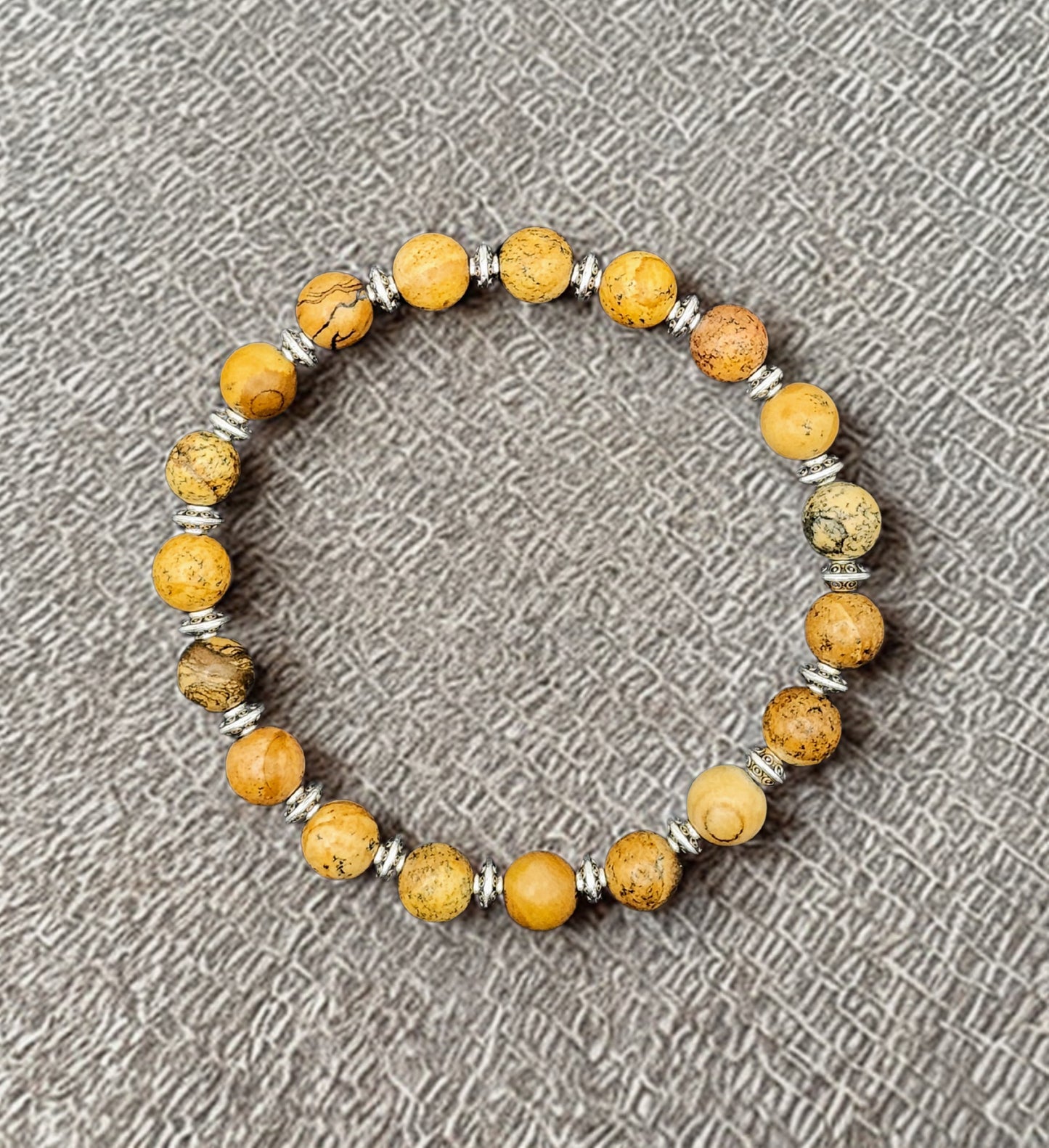 Picture Jasper 8mm