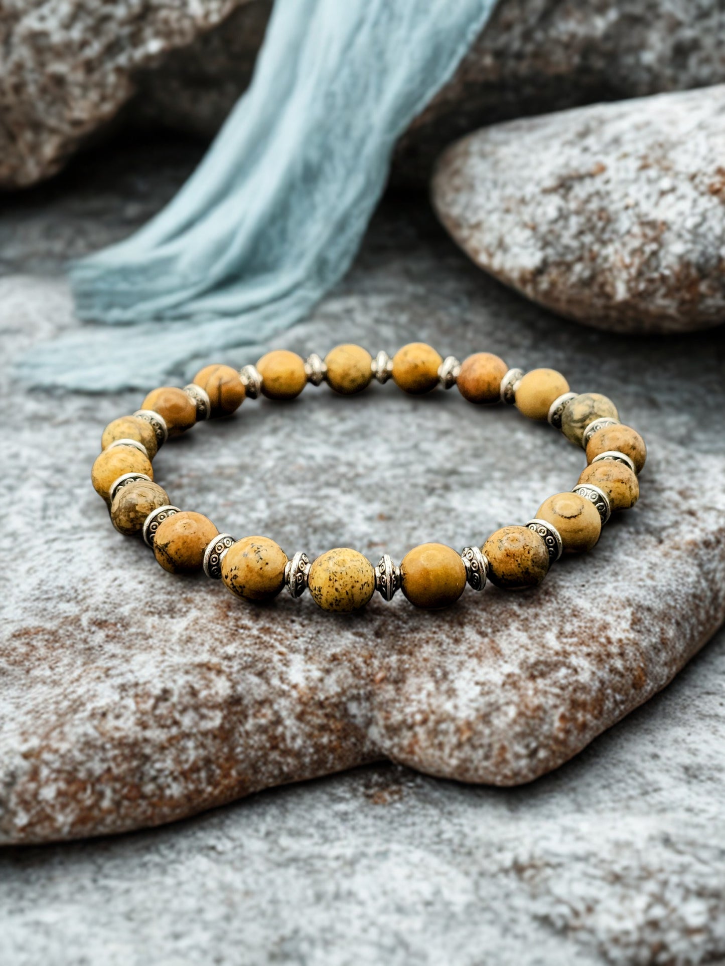 Picture Jasper 8mm