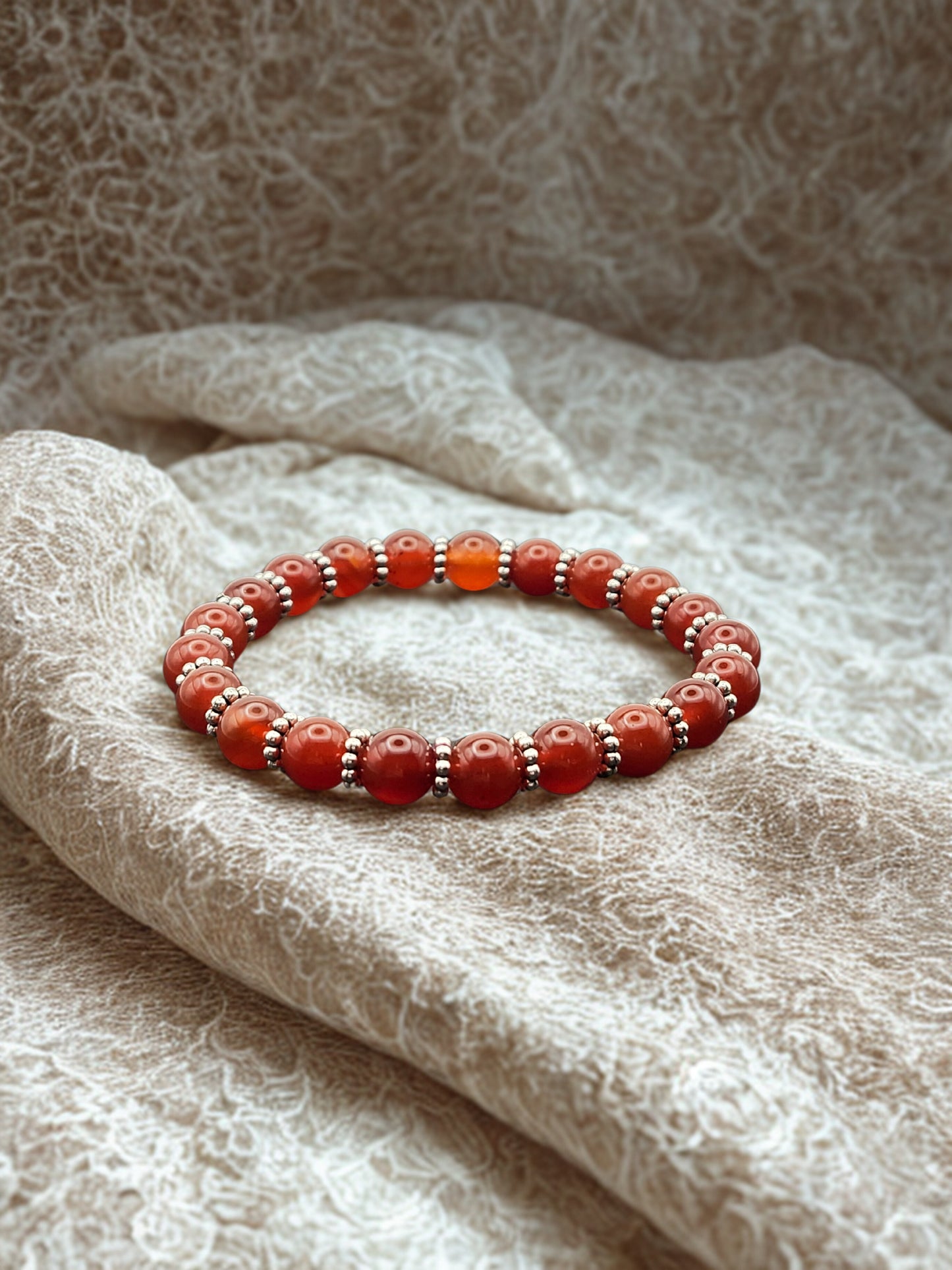 Red Carnelian 8mm