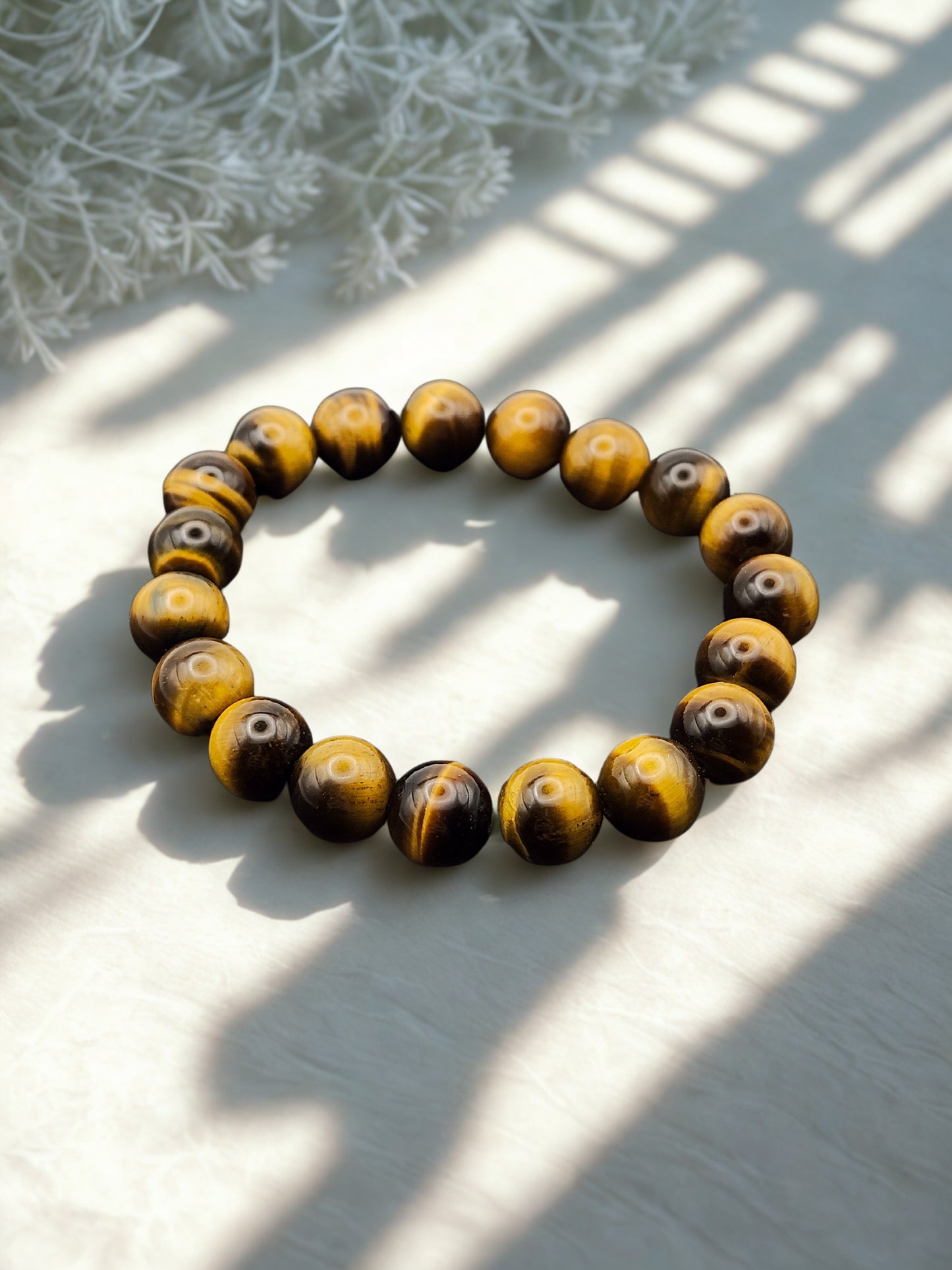 Tiger's Eye 10mm