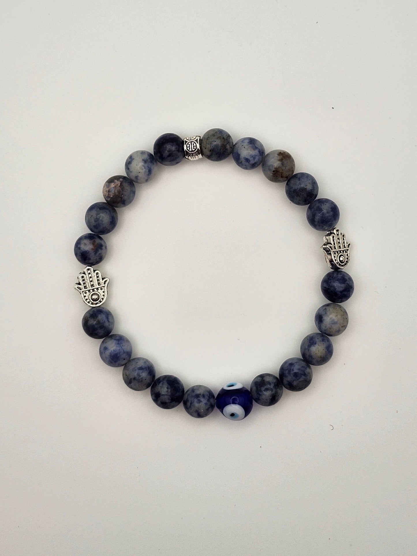 Sodalite + Evil Eye