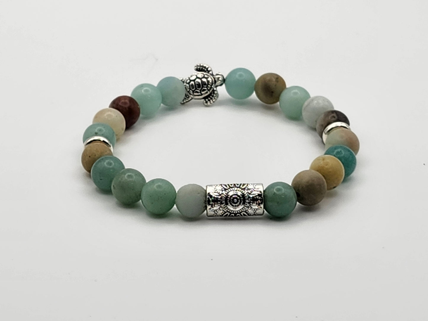 Amazonite Beachy Turtle