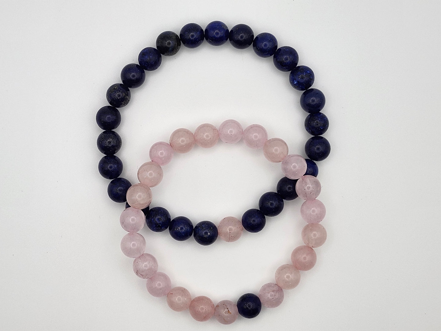 Lapis Lazuli + Rose Quartz