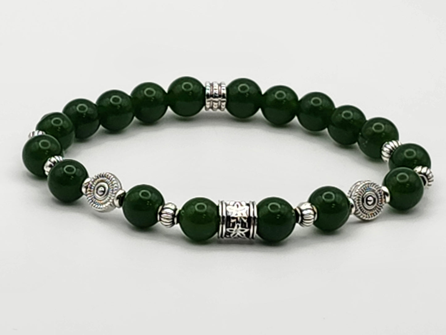 Dark Green Jade