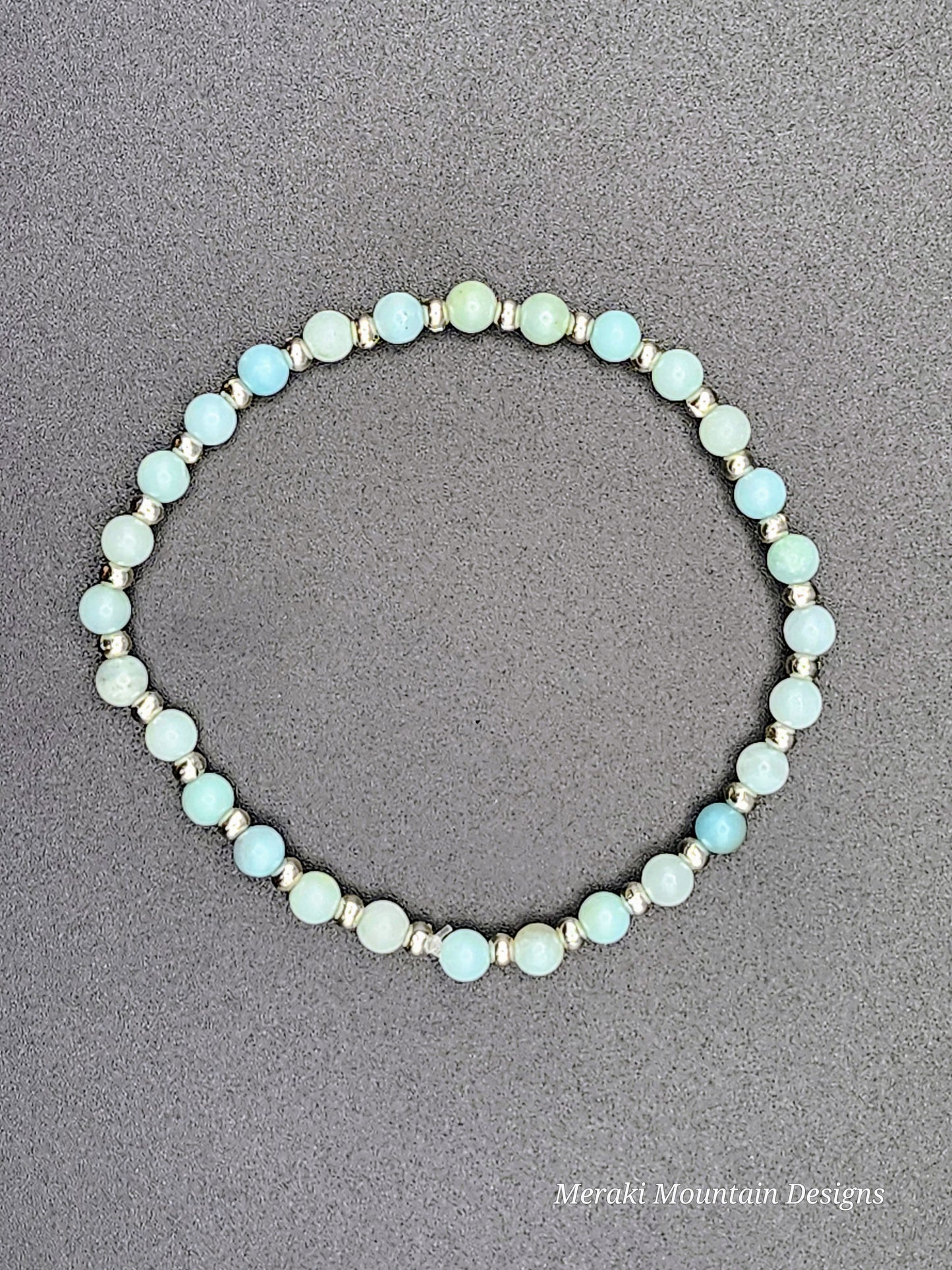 Amazonite Necklace + Bracelet