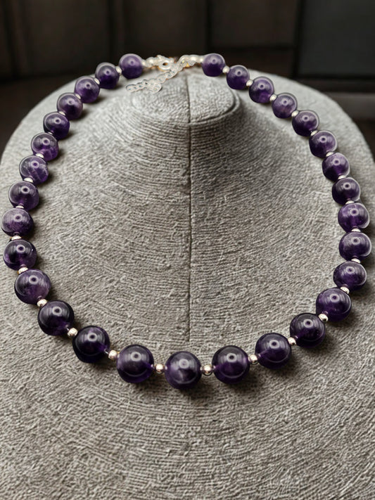 Deep Purple Amethyst 10mm
