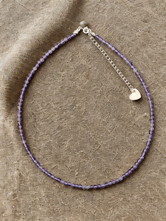 Amethyst 3mm Multifaceted