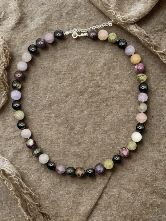 Watermelon Tourmaline 10mm