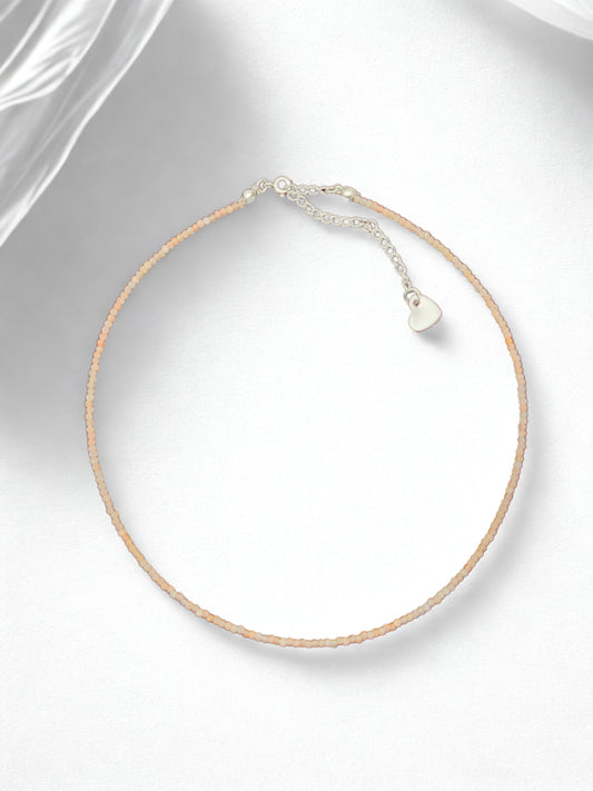 Sunstone 2mm Multifaceted Micro Minimalist