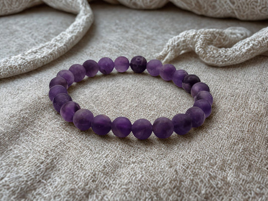 Amethyst 8mm (matte)