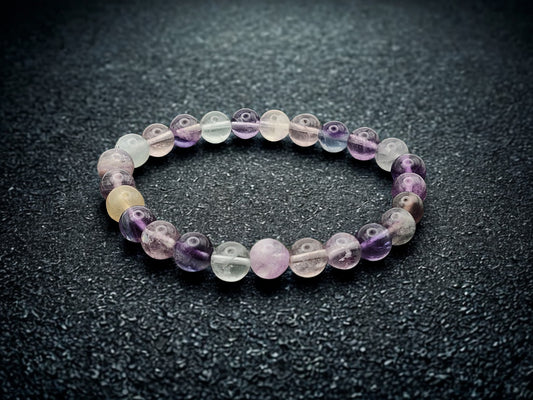 Rainbow Fluorite 8mm