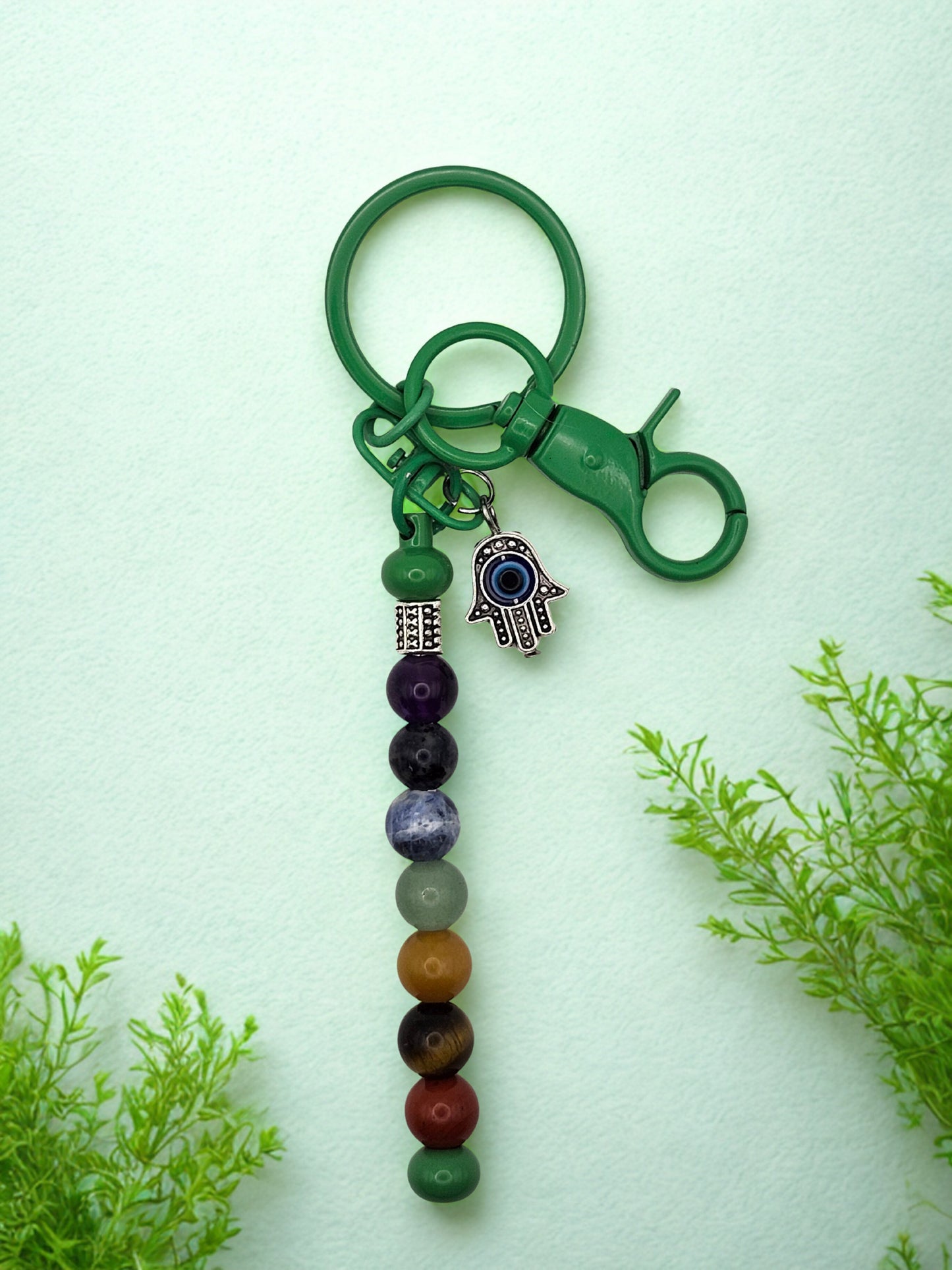 Chakra Keychain