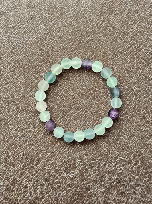 Fluorite 8mm (matte)